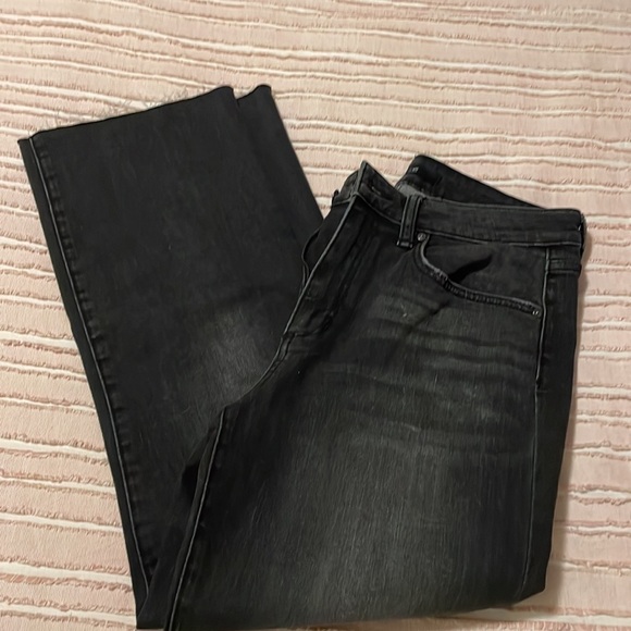 Joe’s jeans size 29 black kick flare brand new - Picture 5 of 13
